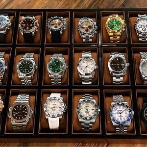 Make Me an Offer: Luxury Men's Watches